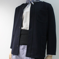 Chaqueta kaiku azul 56