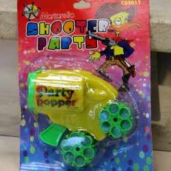 Pistolet lance confettis