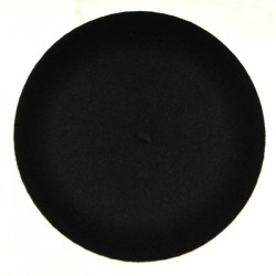 Boina Txapela negra 30cm